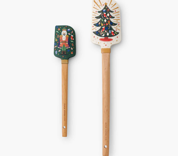 Rifle Paper Co. Nutcracker Spatula Set