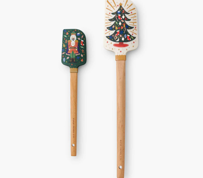 Rifle Paper Co. Nutcracker Spatula Set