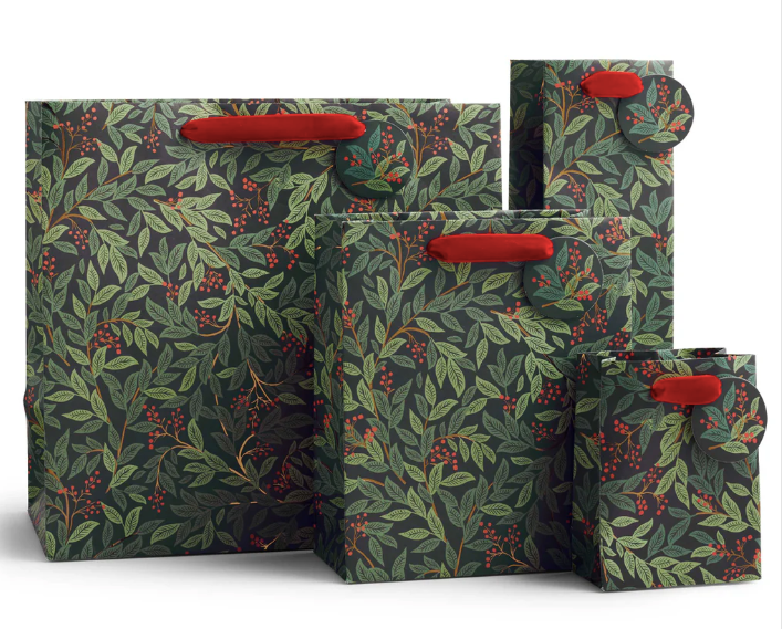 Rifle Paper Co. Willowberry Small Gift Bag