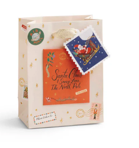 Rifle Paper Co. Letters to Santa Small Gift Bag