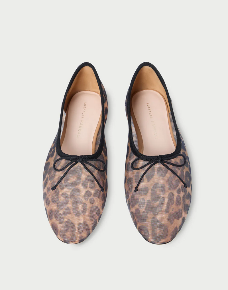 Loeffler Randall Landon Watercolor Leopard