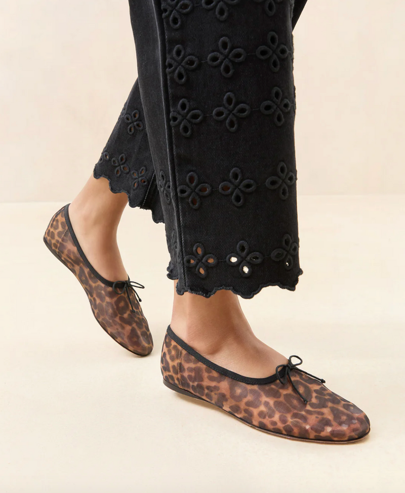 Loeffler Randall Landon Watercolor Leopard