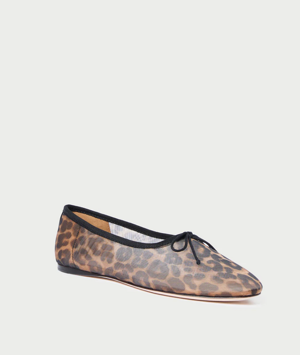 Loeffler Randall Landon Watercolor Leopard