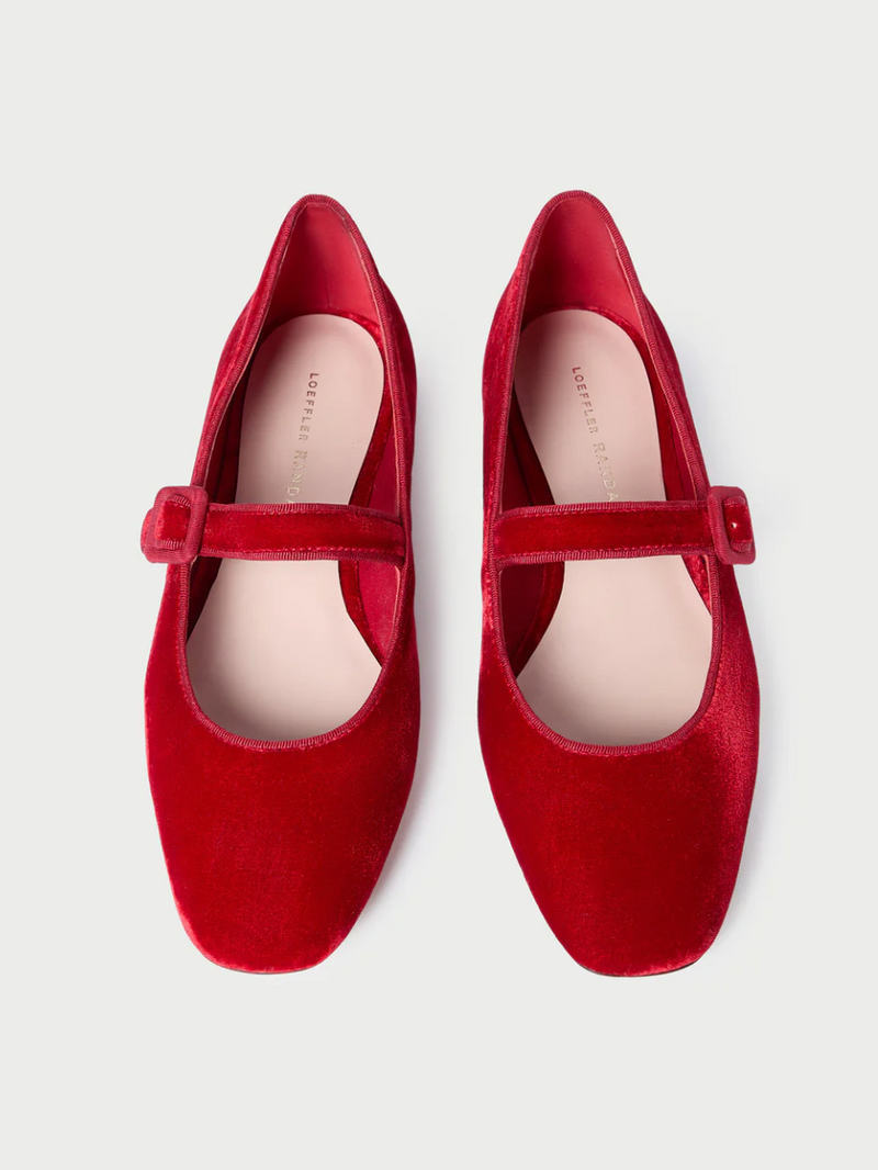 Loeffler Randall Ginger Red