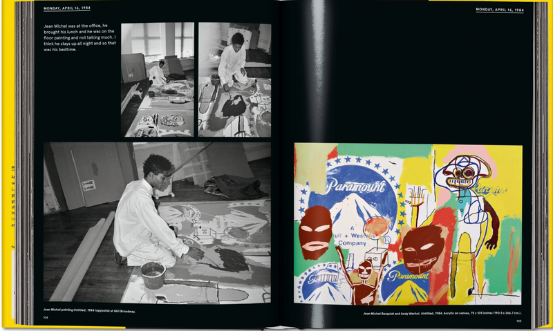 Warhol on Basquiat: The Iconic Relationship Told in Andy Warhol’s Words and Pictures