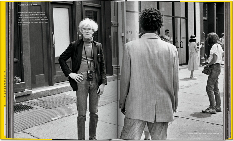 Warhol on Basquiat: The Iconic Relationship Told in Andy Warhol’s Words and Pictures