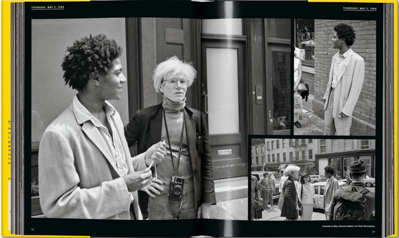 Warhol on Basquiat: The Iconic Relationship Told in Andy Warhol’s Words and Pictures