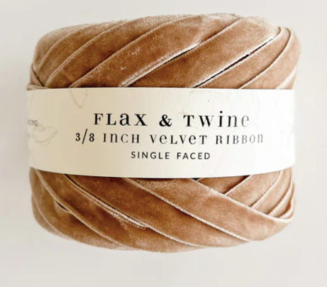 3/8" Velvet Ribbon 30 yards