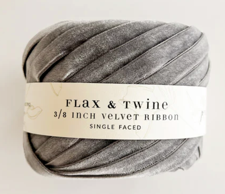 3/8" Velvet Ribbon 30 yards