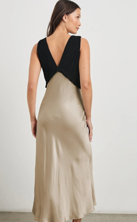 Rails Gilda Dress Champagne