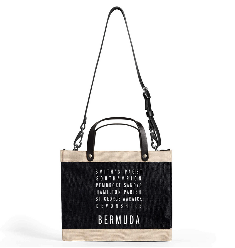 Petite Market Bag with Detachable Strap