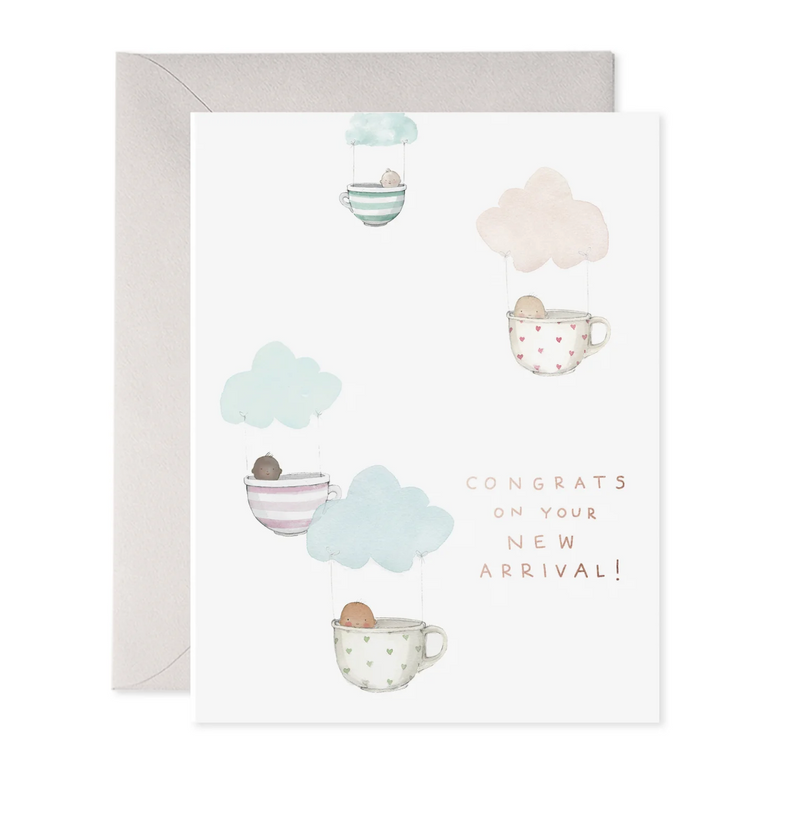 E Frances Paper Teacup Babies