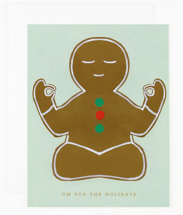 Dear Hancock Om for the Holidays