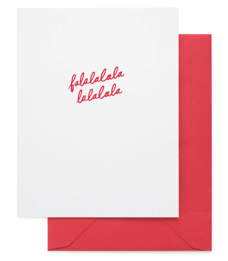 Sugar Paper Falalalala