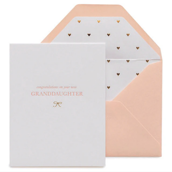 Sugar Paper New Granddaughter