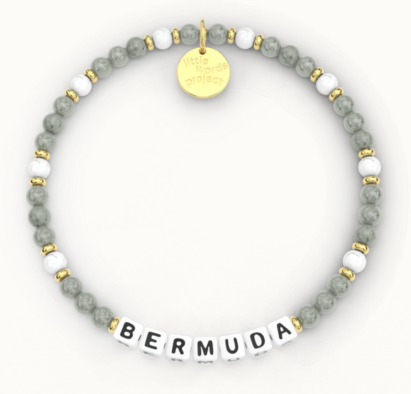 Little Words Project Sea Salt - BERMUDA
