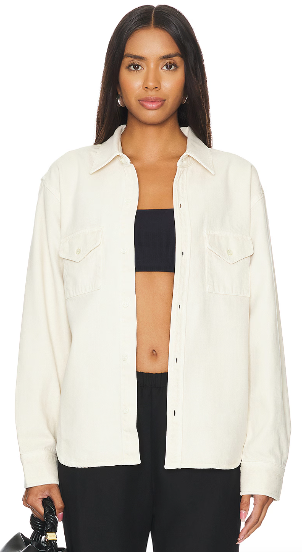 Citizens of Humanity Baby Shay Shirt Pashmina