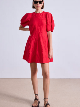 Apiece Apart  Bettina Mini Red
