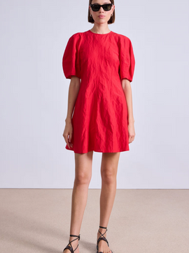 Apiece Apart  Bettina Mini Red