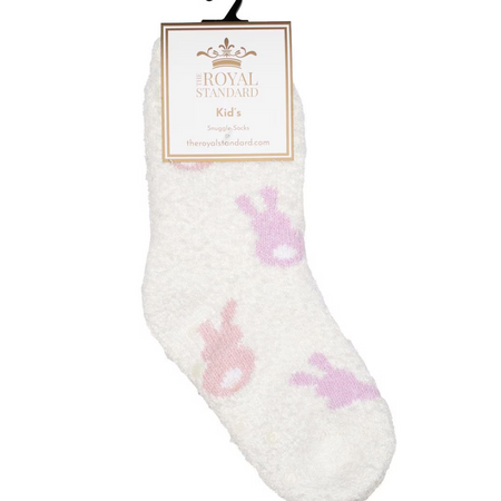 The Royal Standard Kid's Bunny Snuggle Socks