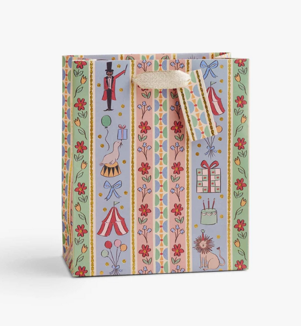 Rifle Paper Co. Carnival Medium Gift Bag