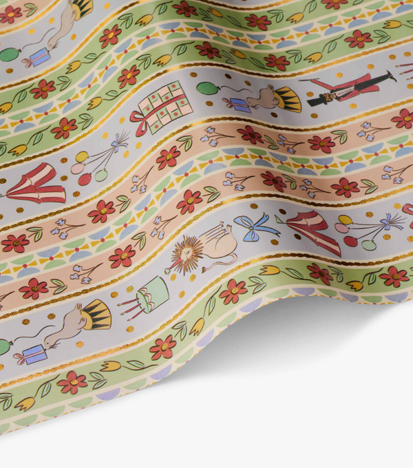 Rifle Paper Co. Carnival Continuous Roll