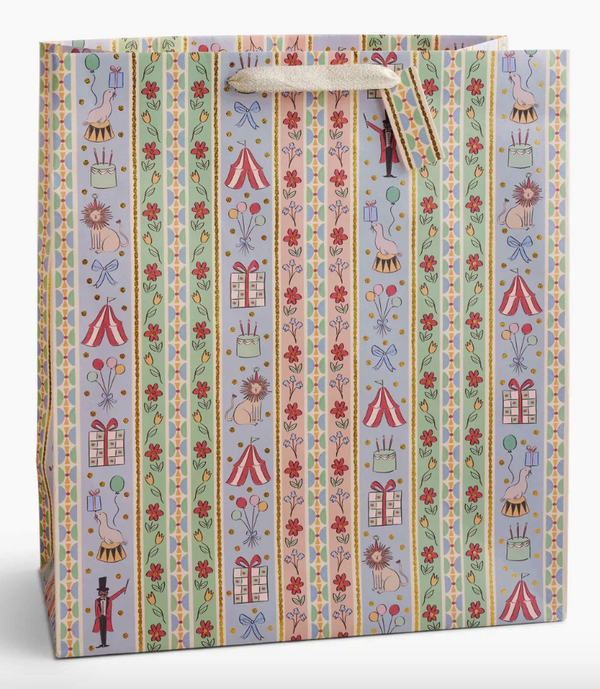 Rifle Paper Co. Carnival Large Gift Bag