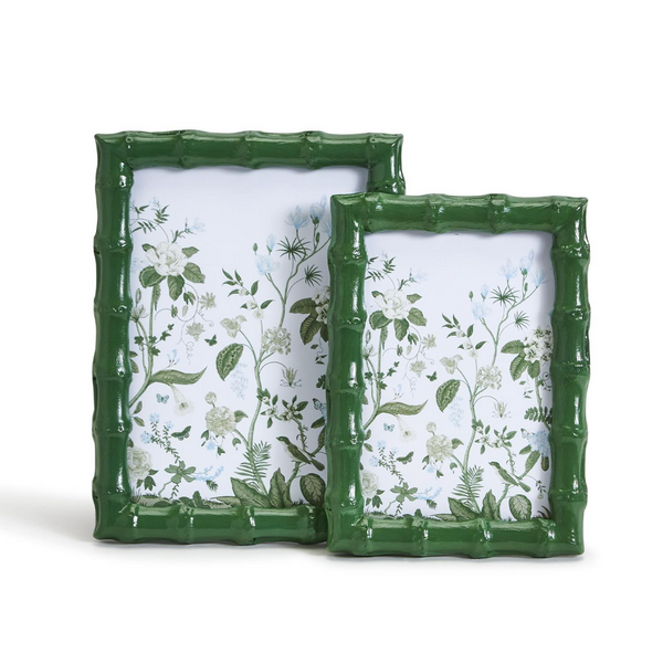 Two's Company Inc S/2 Countryside Green Frame