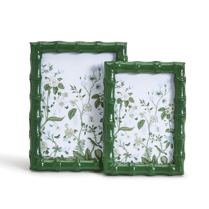 Two's Company Inc S/2 Countryside Green Frame