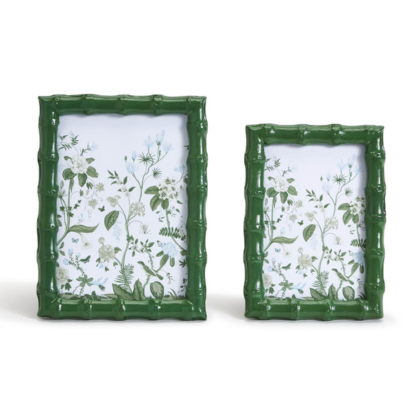 Two's Company Inc S/2 Countryside Green Frame