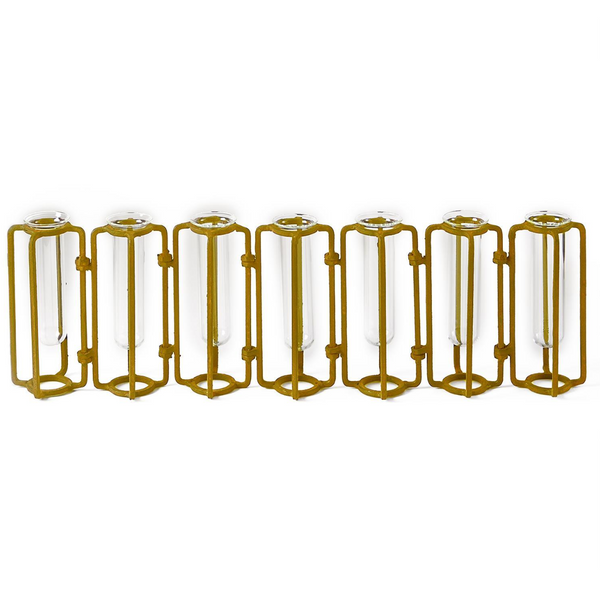 Two's Company Inc S/7 Sm Hinged Flower Vase