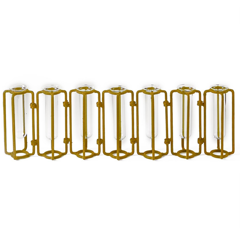 Two's Company Inc S/7 Sm Hinged Flower Vase