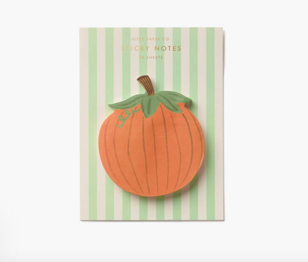 Rifle Paper Co. Pumpkin Sticky Notes