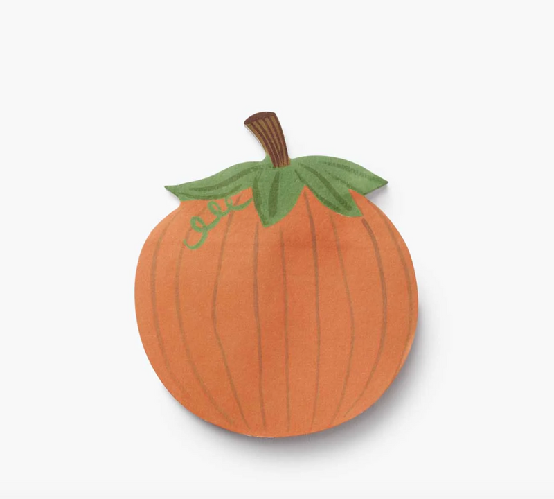 Rifle Paper Co. Pumpkin Sticky Notes