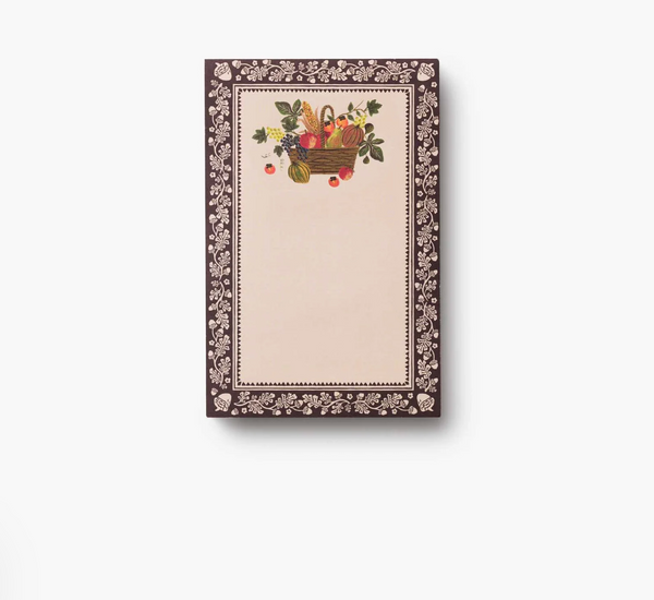 Rifle Paper Co. Harvest Notepad