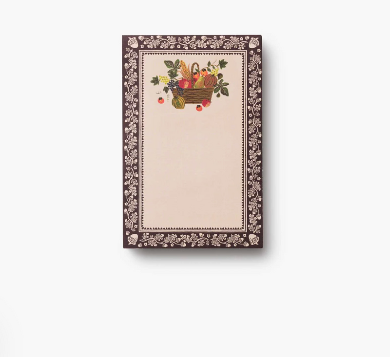 Rifle Paper Co. Harvest Notepad