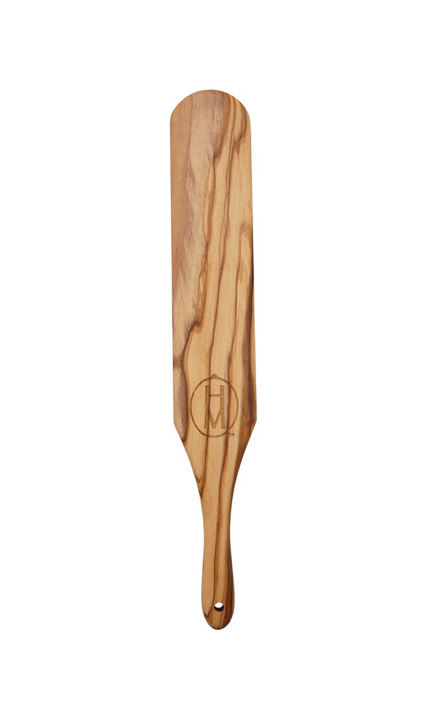 Hazel Mazel Olive Wood Serving Spatula