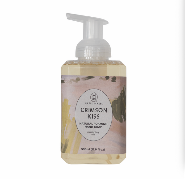Hazel Mazel Foaming Handwash Crimson Kiss 17.9 oz