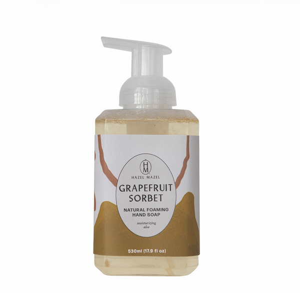 Hazel Mazel Foaming Handwash Grapefruit Sorbet 17.9oz