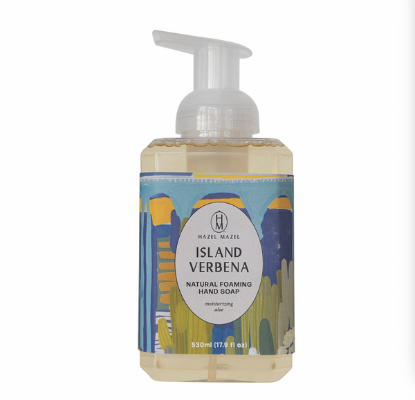 Hazel Mazel Foaming Handwash Island Verbena 17.9 oz