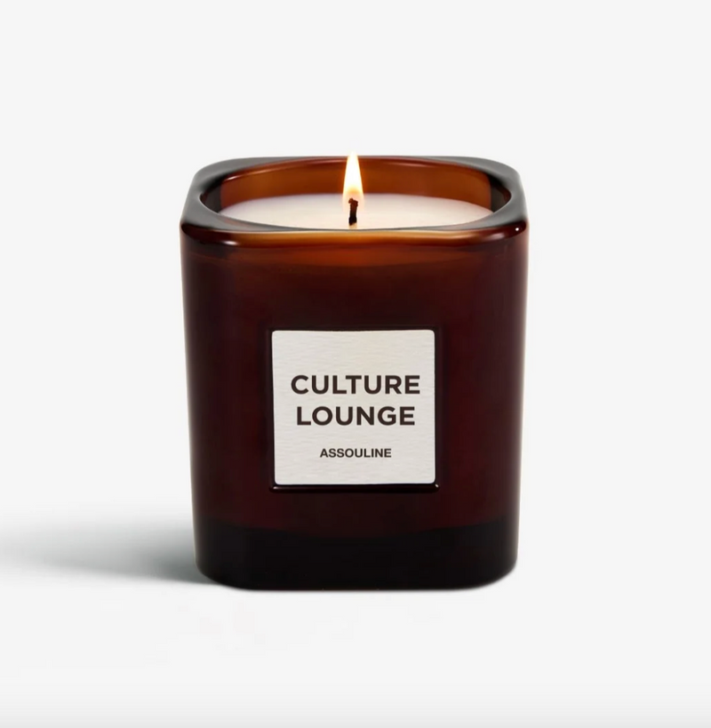 Assouline Library Scented Candle - Culture Lounge