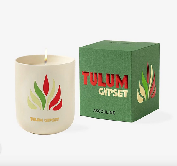 Assouline Tulum Gypset - Travel From Home Candle