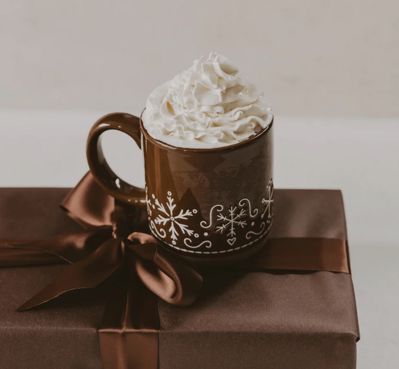 Sweet Water Decor Gingerbread 14oz. Stoneware Coffee Mug