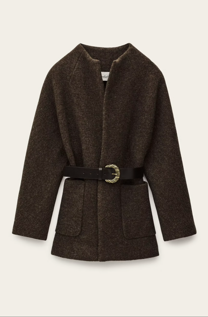 ba&sh Claudy Coat