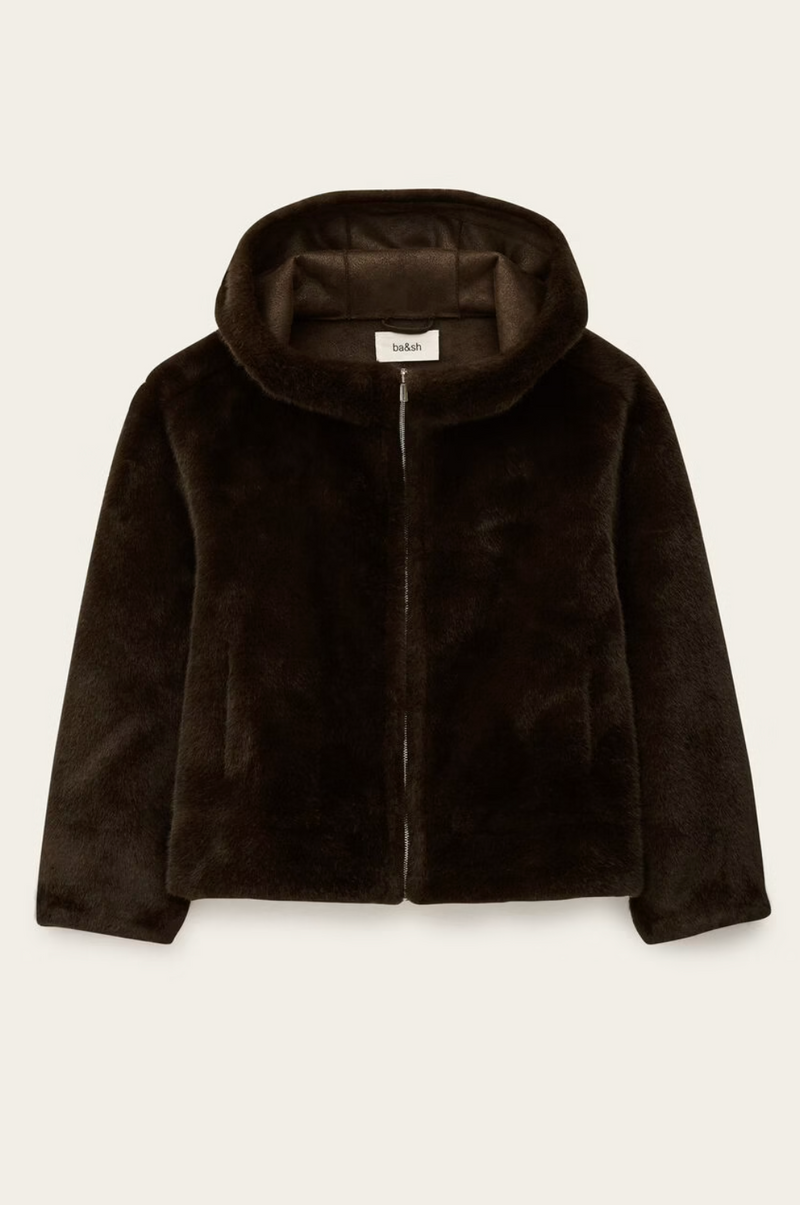 ba&sh Pandy Coat