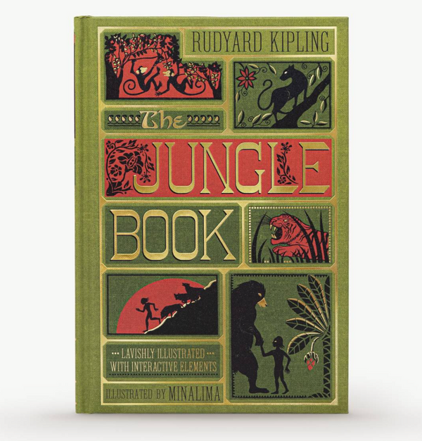 Jungle Book (MinaLima Edition) (Illustrated with I