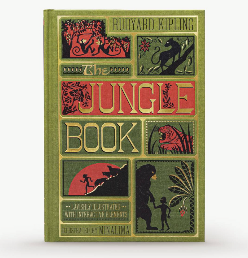 Jungle Book (MinaLima Edition) (Illustrated with I