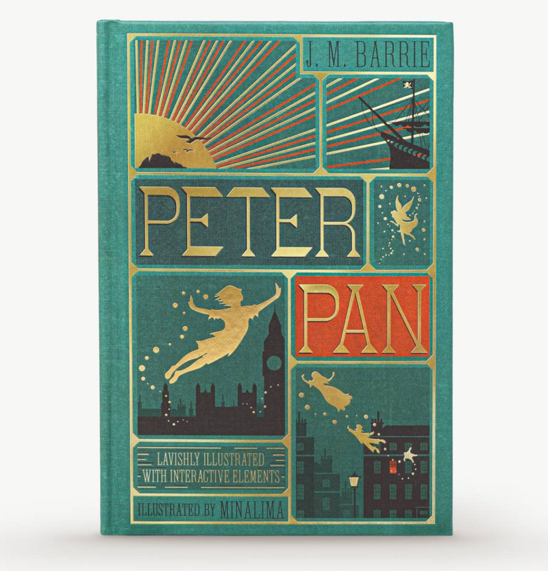 Peter Pan (MinaLima Edition) (lllustrated with Int