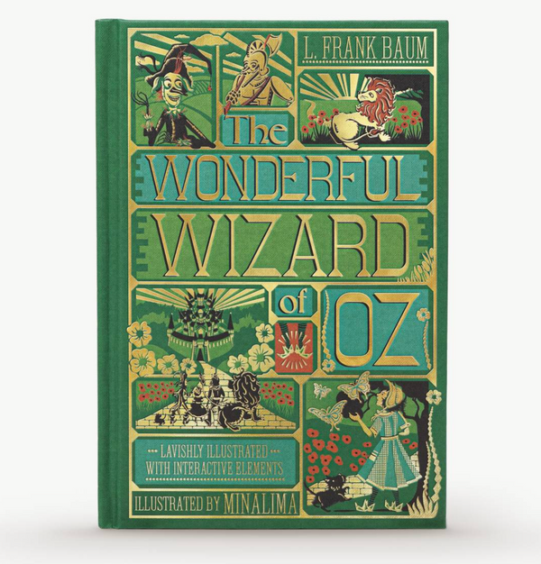Wonderful Wizard of Oz Interactive, The (MinaLima