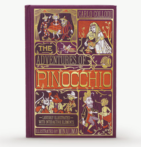Adventures of Pinocchio, The (MinaLima Edition)